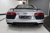 USED 2016 66 AUDI R8 5.2 FSI V10 Plus Coupe 2dr Petrol S Tronic quattro Euro 6 (s/s) (610 ps) 23K+SPORT PLUS PK+CARBON+LASER