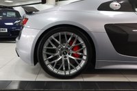 USED 2016 66 AUDI R8 5.2 FSI V10 Plus Coupe 2dr Petrol S Tronic quattro Euro 6 (s/s) (610 ps) 23K+SPORT PLUS PK+CARBON+LASER