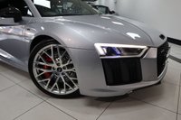 USED 2016 66 AUDI R8 5.2 FSI V10 Plus Coupe 2dr Petrol S Tronic quattro Euro 6 (s/s) (610 ps) 23K+SPORT PLUS PK+CARBON+LASER