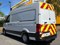 USED 2019 69 VOLKSWAGEN CRAFTER 2.0 TDI CR35 Trendline Panel Van 5dr Diesel Manual FWD MWB Euro 6 (s/s) (140 ps) Direct to us from lease company