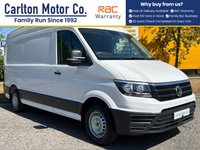 USED 2019 69 VOLKSWAGEN CRAFTER 2.0 TDI CR35 Trendline Panel Van 5dr Diesel Manual FWD MWB Euro 6 (s/s) (140 ps) Direct to us from lease company