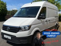 USED 2019 69 VOLKSWAGEN CRAFTER 2.0 TDI CR35 Trendline Panel Van 5dr Diesel Manual FWD MWB Euro 6 (s/s) (140 ps) Direct to us from lease company