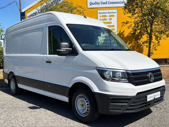 2019 69 Volkswagen Crafter 2.0 TDI CR35 Trendline Panel Van 5dr Diesel Manual FWD MWB Euro 6 (s/s) (140 ps)