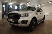 USED 2022 22 FORD RANGER 2.0 EcoBlue Wildtrak Pickup Double Cab 4dr Diesel Auto 4WD Euro 6 (s/s) (213 ps) 