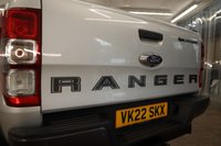 USED 2022 22 FORD RANGER 2.0 EcoBlue Wildtrak Pickup Double Cab 4dr Diesel Auto 4WD Euro 6 (s/s) (213 ps) 