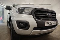 USED 2022 22 FORD RANGER 2.0 EcoBlue Wildtrak Pickup Double Cab 4dr Diesel Auto 4WD Euro 6 (s/s) (213 ps) 