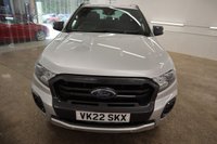 USED 2022 22 FORD RANGER 2.0 EcoBlue Wildtrak Pickup Double Cab 4dr Diesel Auto 4WD Euro 6 (s/s) (213 ps) 