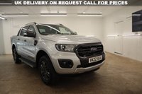 USED 2022 22 FORD RANGER 2.0 EcoBlue Wildtrak Pickup Double Cab 4dr Diesel Auto 4WD Euro 6 (s/s) (213 ps) 