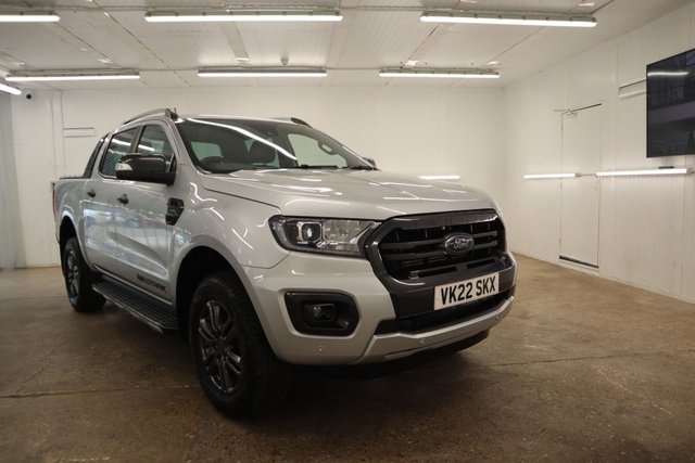 2022 22 Ford Ranger 2.0 EcoBlue Wildtrak Pickup Double Cab 4dr Diesel Auto 4WD Euro 6 (s/s) (213 ps)