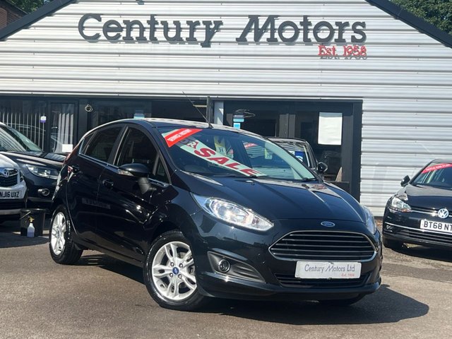 2014 14 Ford Fiesta 1.25 Zetec Hatchback 5dr Petrol Manual Euro 5 (82 ps)