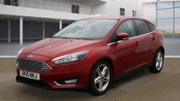 USED 2015 15 FORD FOCUS 1.0T EcoBoost Titanium Hatchback 5dr Petrol Manual Euro 6 (s/s) (125 ps) 