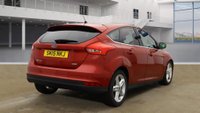 USED 2015 15 FORD FOCUS 1.0T EcoBoost Titanium Hatchback 5dr Petrol Manual Euro 6 (s/s) (125 ps) 