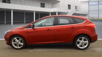 USED 2015 15 FORD FOCUS 1.0T EcoBoost Titanium Hatchback 5dr Petrol Manual Euro 6 (s/s) (125 ps) 