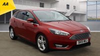 USED 2015 15 FORD FOCUS 1.0T EcoBoost Titanium Hatchback 5dr Petrol Manual Euro 6 (s/s) (125 ps) 