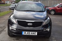 USED 2015 15 KIA SPORTAGE 2.0 CRDi KX-3 SUV 5dr Diesel Auto AWD Euro 5 (134 bhp) RAC PLATINUM WARRANTY INCLUDED