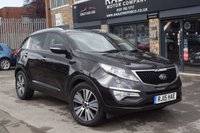 USED 2015 15 KIA SPORTAGE 2.0 CRDi KX-3 SUV 5dr Diesel Auto AWD Euro 5 (134 bhp) RAC PLATINUM WARRANTY INCLUDED