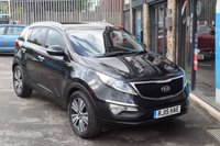 USED 2015 15 KIA SPORTAGE 2.0 CRDi KX-3 SUV 5dr Diesel Auto AWD Euro 5 (134 bhp) RAC PLATINUM WARRANTY INCLUDED