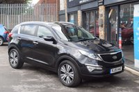 USED 2015 15 KIA SPORTAGE 2.0 CRDi KX-3 SUV 5dr Diesel Auto AWD Euro 5 (134 bhp) RAC PLATINUM WARRANTY INCLUDED