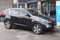 USED 2015 15 KIA SPORTAGE 2.0 CRDi KX-3 SUV 5dr Diesel Auto AWD Euro 5 (134 bhp) RAC PLATINUM WARRANTY INCLUDED