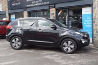 USED 2015 15 KIA SPORTAGE 2.0 CRDi KX-3 SUV 5dr Diesel Auto AWD Euro 5 (134 bhp) RAC PLATINUM WARRANTY INCLUDED