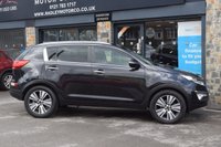 USED 2015 15 KIA SPORTAGE 2.0 CRDi KX-3 SUV 5dr Diesel Auto AWD Euro 5 (134 bhp) RAC PLATINUM WARRANTY INCLUDED