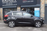 USED 2015 15 KIA SPORTAGE 2.0 CRDi KX-3 SUV 5dr Diesel Auto AWD Euro 5 (134 bhp) RAC PLATINUM WARRANTY INCLUDED