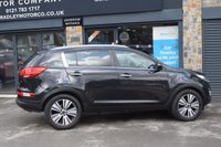 USED 2015 15 KIA SPORTAGE 2.0 CRDi KX-3 SUV 5dr Diesel Auto AWD Euro 5 (134 bhp) RAC PLATINUM WARRANTY INCLUDED