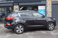 USED 2015 15 KIA SPORTAGE 2.0 CRDi KX-3 SUV 5dr Diesel Auto AWD Euro 5 (134 bhp) RAC PLATINUM WARRANTY INCLUDED