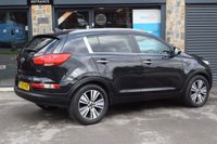 USED 2015 15 KIA SPORTAGE 2.0 CRDi KX-3 SUV 5dr Diesel Auto AWD Euro 5 (134 bhp) RAC PLATINUM WARRANTY INCLUDED