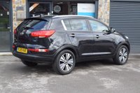 USED 2015 15 KIA SPORTAGE 2.0 CRDi KX-3 SUV 5dr Diesel Auto AWD Euro 5 (134 bhp) RAC PLATINUM WARRANTY INCLUDED