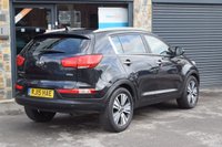 USED 2015 15 KIA SPORTAGE 2.0 CRDi KX-3 SUV 5dr Diesel Auto AWD Euro 5 (134 bhp) RAC PLATINUM WARRANTY INCLUDED