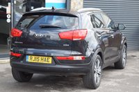 USED 2015 15 KIA SPORTAGE 2.0 CRDi KX-3 SUV 5dr Diesel Auto AWD Euro 5 (134 bhp) RAC PLATINUM WARRANTY INCLUDED
