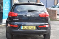 USED 2015 15 KIA SPORTAGE 2.0 CRDi KX-3 SUV 5dr Diesel Auto AWD Euro 5 (134 bhp) RAC PLATINUM WARRANTY INCLUDED
