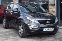 USED 2015 15 KIA SPORTAGE 2.0 CRDi KX-3 SUV 5dr Diesel Auto AWD Euro 5 (134 bhp) RAC PLATINUM WARRANTY INCLUDED