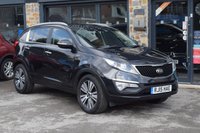 USED 2015 15 KIA SPORTAGE 2.0 CRDi KX-3 SUV 5dr Diesel Auto AWD Euro 5 (134 bhp) RAC PLATINUM WARRANTY INCLUDED