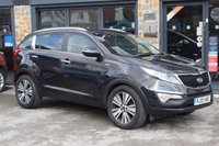 USED 2015 15 KIA SPORTAGE 2.0 CRDi KX-3 SUV 5dr Diesel Auto AWD Euro 5 (134 bhp) RAC PLATINUM WARRANTY INCLUDED
