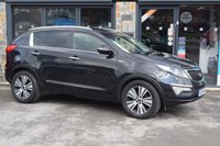 USED 2015 15 KIA SPORTAGE 2.0 CRDi KX-3 SUV 5dr Diesel Auto AWD Euro 5 (134 bhp) RAC PLATINUM WARRANTY INCLUDED