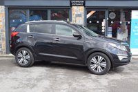 USED 2015 15 KIA SPORTAGE 2.0 CRDi KX-3 SUV 5dr Diesel Auto AWD Euro 5 (134 bhp) RAC PLATINUM WARRANTY INCLUDED