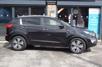 USED 2015 15 KIA SPORTAGE 2.0 CRDi KX-3 SUV 5dr Diesel Auto AWD Euro 5 (134 bhp) RAC PLATINUM WARRANTY INCLUDED