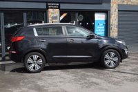 USED 2015 15 KIA SPORTAGE 2.0 CRDi KX-3 SUV 5dr Diesel Auto AWD Euro 5 (134 bhp) RAC PLATINUM WARRANTY INCLUDED