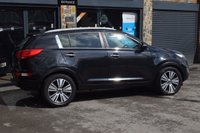 USED 2015 15 KIA SPORTAGE 2.0 CRDi KX-3 SUV 5dr Diesel Auto AWD Euro 5 (134 bhp) RAC PLATINUM WARRANTY INCLUDED