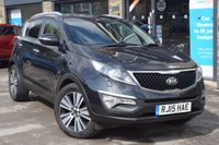 USED 2015 15 KIA SPORTAGE 2.0 CRDi KX-3 SUV 5dr Diesel Auto AWD Euro 5 (134 bhp) RAC PLATINUM WARRANTY INCLUDED