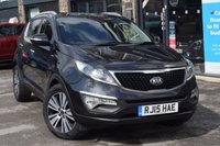 USED 2015 15 KIA SPORTAGE 2.0 CRDi KX-3 SUV 5dr Diesel Auto AWD Euro 5 (134 bhp) RAC PLATINUM WARRANTY INCLUDED