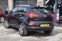 USED 2015 15 KIA SPORTAGE 2.0 CRDi KX-3 SUV 5dr Diesel Auto AWD Euro 5 (134 bhp) RAC PLATINUM WARRANTY INCLUDED