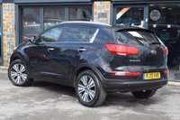 USED 2015 15 KIA SPORTAGE 2.0 CRDi KX-3 SUV 5dr Diesel Auto AWD Euro 5 (134 bhp) RAC PLATINUM WARRANTY INCLUDED