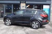 USED 2015 15 KIA SPORTAGE 2.0 CRDi KX-3 SUV 5dr Diesel Auto AWD Euro 5 (134 bhp) RAC PLATINUM WARRANTY INCLUDED