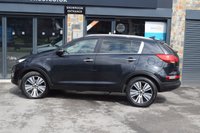 USED 2015 15 KIA SPORTAGE 2.0 CRDi KX-3 SUV 5dr Diesel Auto AWD Euro 5 (134 bhp) RAC PLATINUM WARRANTY INCLUDED