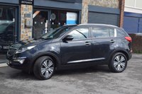 USED 2015 15 KIA SPORTAGE 2.0 CRDi KX-3 SUV 5dr Diesel Auto AWD Euro 5 (134 bhp) RAC PLATINUM WARRANTY INCLUDED