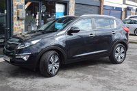 USED 2015 15 KIA SPORTAGE 2.0 CRDi KX-3 SUV 5dr Diesel Auto AWD Euro 5 (134 bhp) RAC PLATINUM WARRANTY INCLUDED