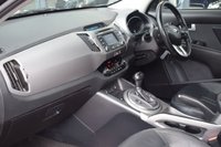 USED 2015 15 KIA SPORTAGE 2.0 CRDi KX-3 SUV 5dr Diesel Auto AWD Euro 5 (134 bhp) RAC PLATINUM WARRANTY INCLUDED